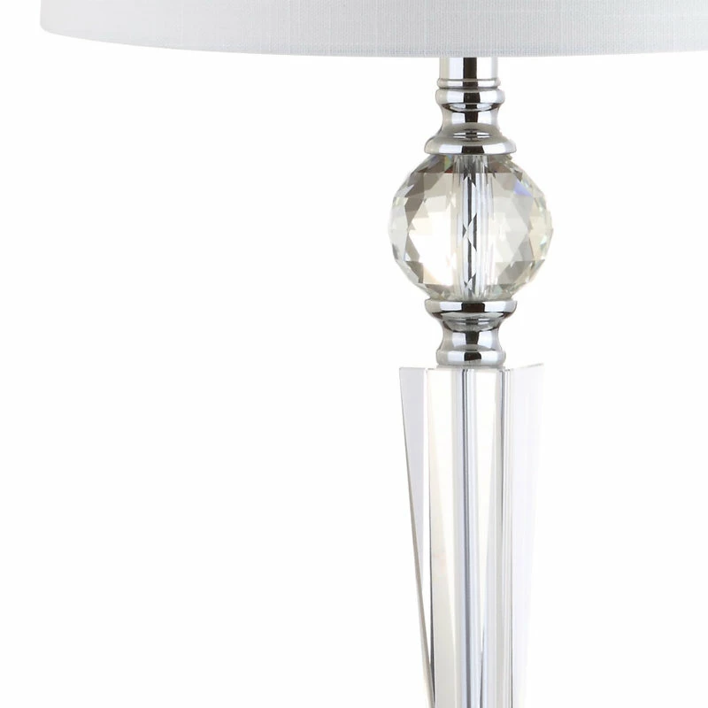 Best reviews of ✨ JONATHAN Y Emma 29.5" Crystal Table Lamp, Set Of 2, Clear 👍 - Image 6