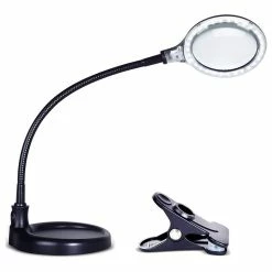 Best Pirce ๐ฅฐ Brightech LightView Pro Flex Magnifying Lamp - 2 In 1 Clamp Table & Desk Lamp, B ๐