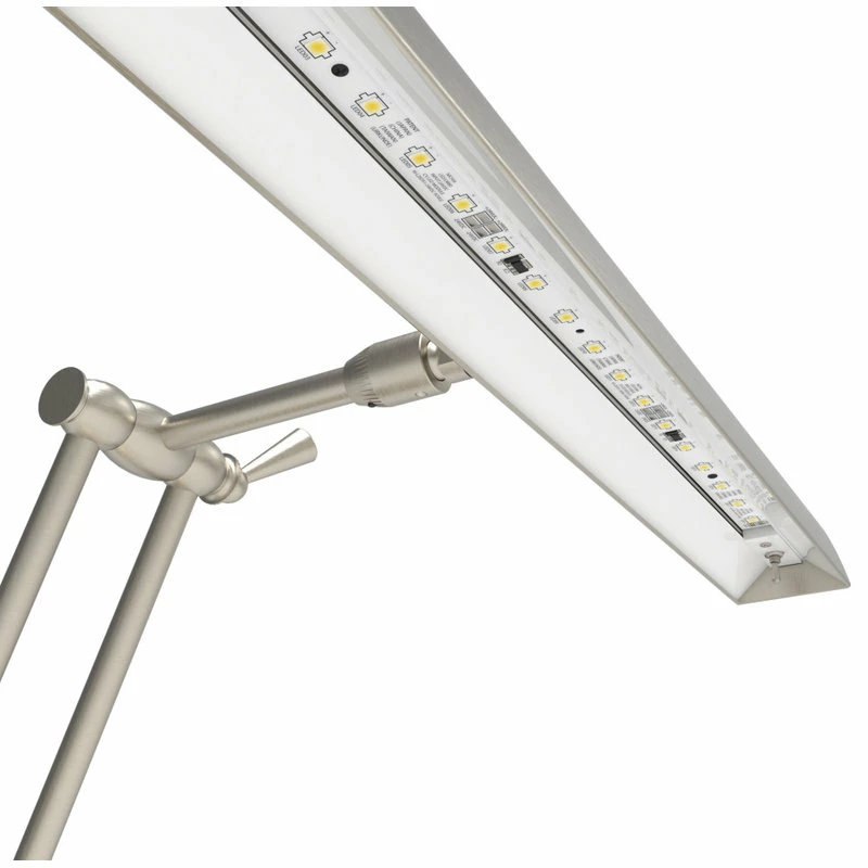 Best Sale ๐ฅฐ Cocoweb Inc. LED Piano Desk Lamp, Satin Nickel ๐ - Image 5
