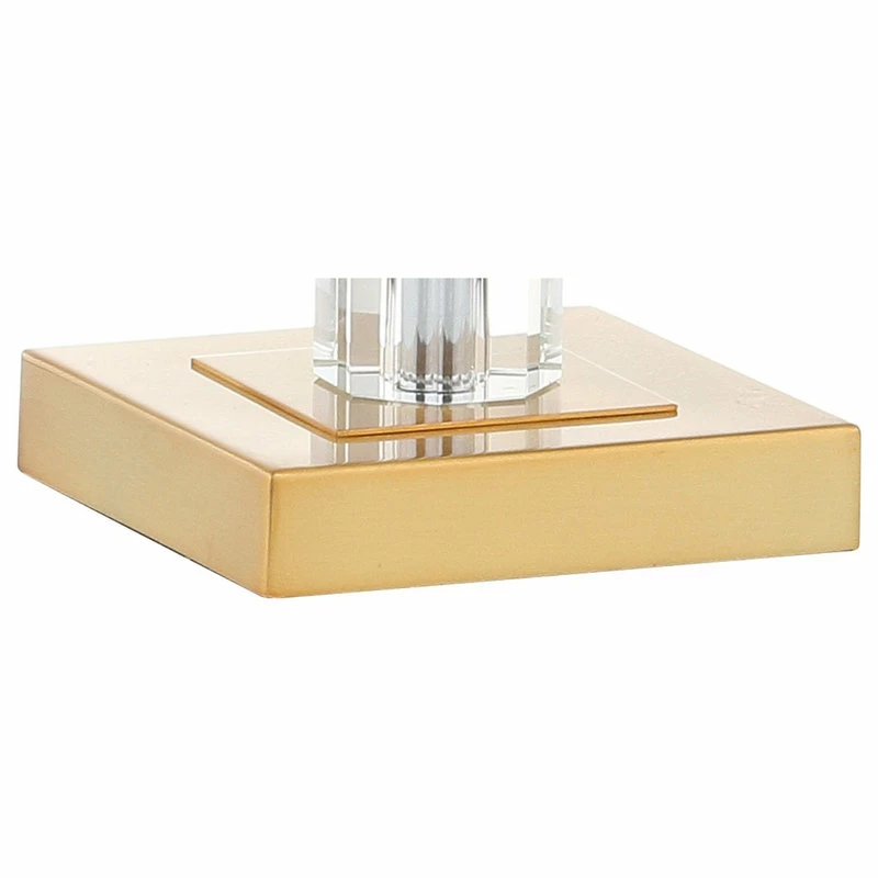Outlet โค๏ธ JONATHAN Y Claire 28.5" Crystal Table Lamp, Brass, Set Of 2 ๐ - Image 7