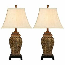 Wholesale 😉 Urban Designs, Casa Cortes Urban Designs Palace Of Versailles 30" Table Lamp, Set Of 2 ✔️