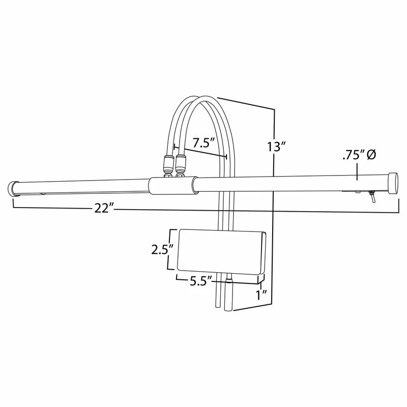 Buy ๐ Cocoweb Inc. 22" LED Grand Piano Lamp, Black And Brass, Mahogany Bronze ๐ฅ - Image 3