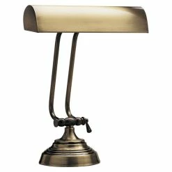 Best Pirce π House Of Troy 10" Antique Brass Piano Desk Lamp - P10-131-71 π