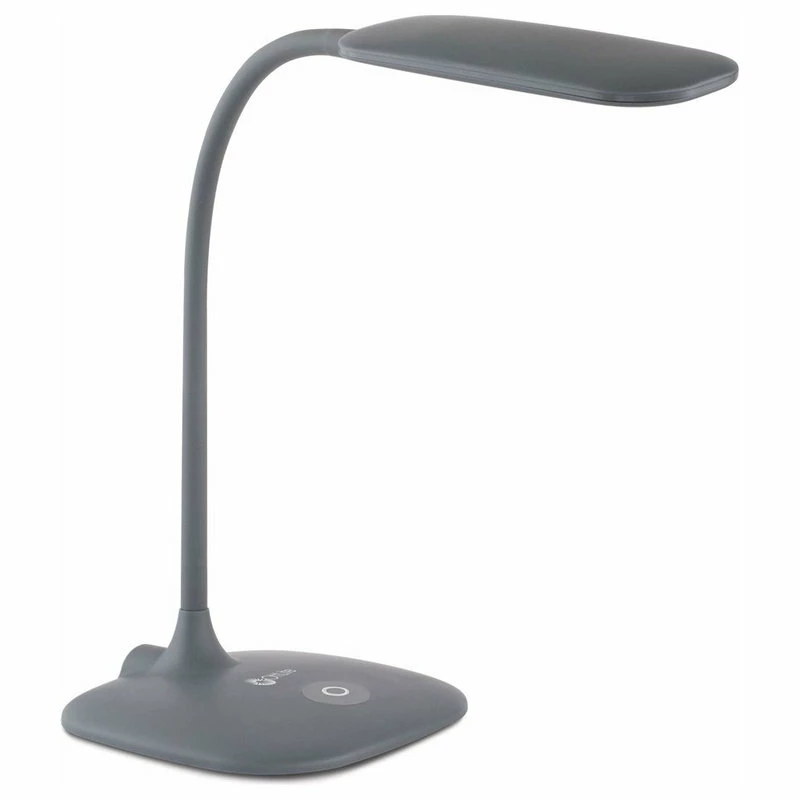 Promo π OttLite Technologies OttLite LED Soft Touch Desk Lamp, Dark Grey π