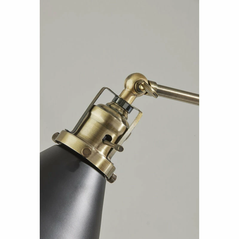 Best deal ๐ Adesso Arthur Desk Lamp, Black ๐ - Image 3