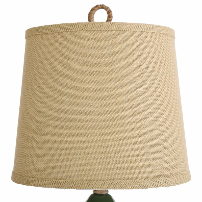 Flash Sale 🤩 StyleCraft Home Collection Signature 1 Light Table Lamp, Green And Taupe 💯 - Image 3