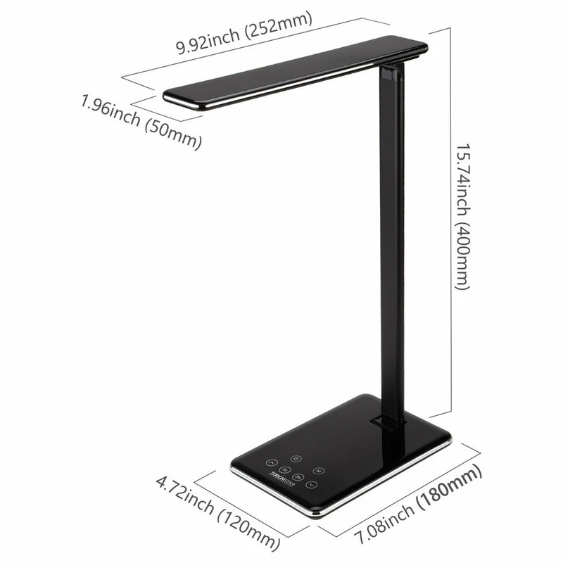 Deals ๐ W86 Trading Co., LLC Dimmable LED Desk Lamp, Eye-Caring Study Table Lamp โญ - Image 4