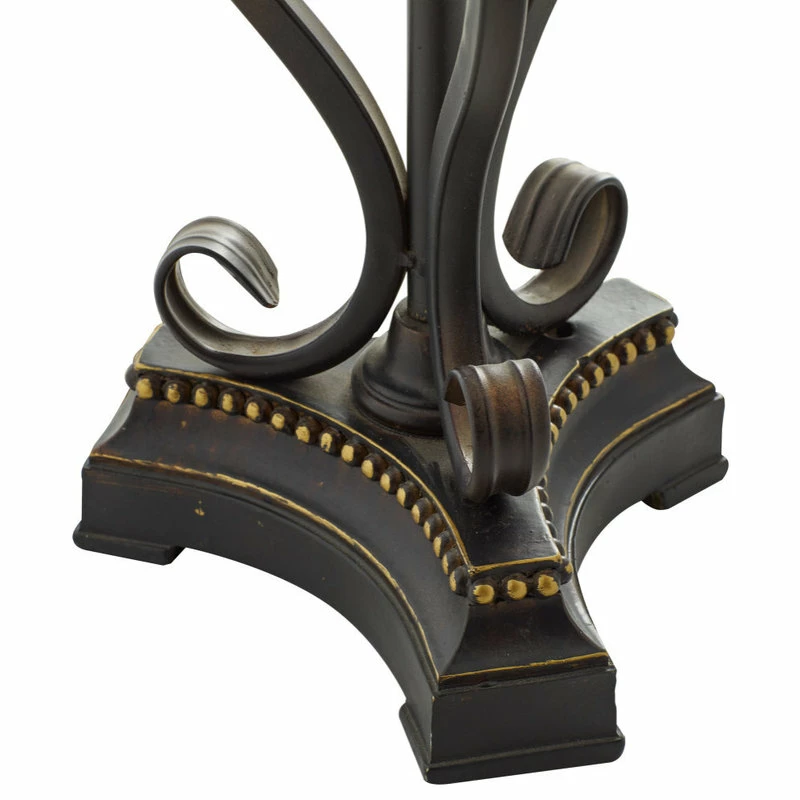 Best Pirce ๐ Brimfield & May Set Of 2 Brown Metal Tuscan Uplight 97328 โ - Image 7