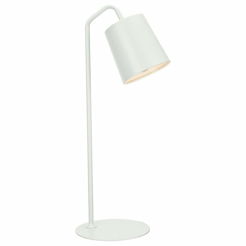 Hot Sale 🎉 Aspen Creative Corporation 40100-1, 23" High Modern Metal Desk Lamp, Milky White Finish 💯 - Image 2