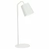 Hot Sale 🎉 Aspen Creative Corporation 40100-1, 23" High Modern Metal Desk Lamp, Milky White Finish 💯
