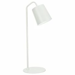 Hot Sale 🎉 Aspen Creative Corporation 40100-1, 23" High Modern Metal Desk Lamp, Milky White Finish 💯