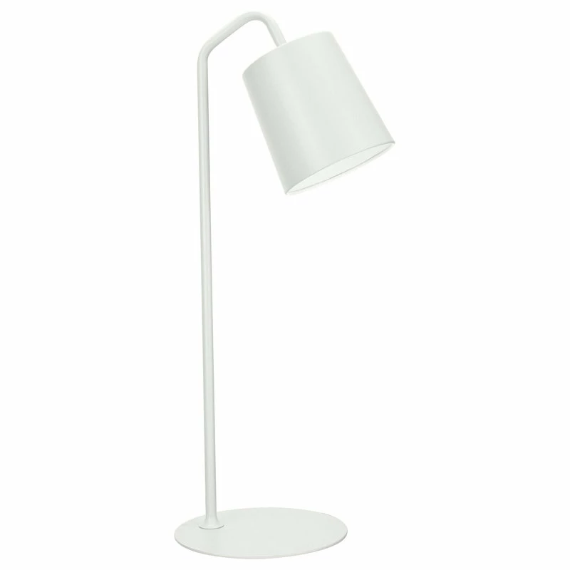 Hot Sale 🎉 Aspen Creative Corporation 40100-1, 23" High Modern Metal Desk Lamp, Milky White Finish 💯