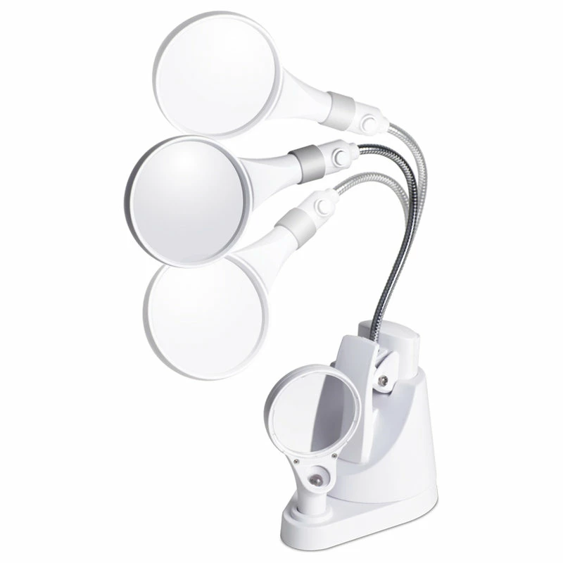 Wholesale ๐ OttLite Technologies LED Clip & Freestanding Dual Magnifier โค๏ธ - Image 2