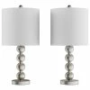 Coupon 🥰 Lavish Home Set Of 2 Contemporary Stacked Balls Table Lamps 🛒