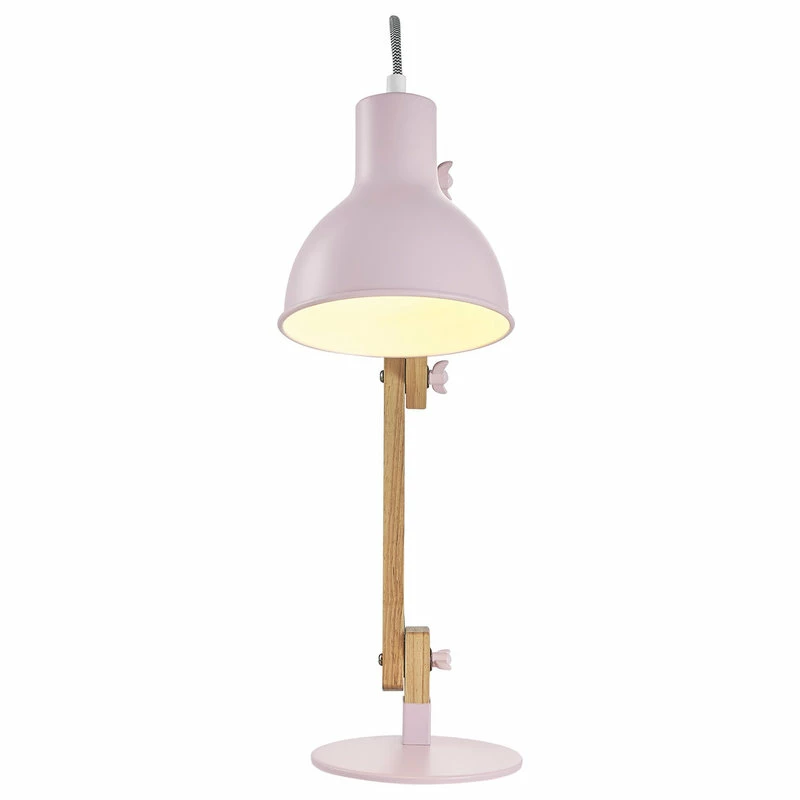 Buy ๐ Light Society Cartwright LED Task Table Lamp, Chalk Pink ๐ - Image 2