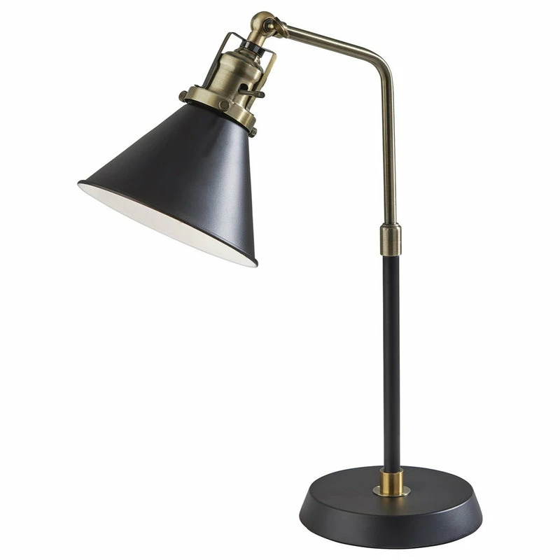 Best deal ๐ Adesso Arthur Desk Lamp, Black ๐
