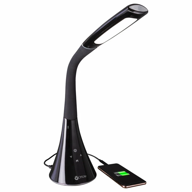 Outlet ๐ OttLite Technologies Swerve LED Desk Lamp With 3 Color Modes ๐ - Image 2