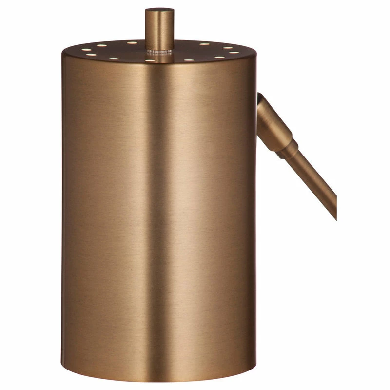 New 🔔 BASSETT MIRROR CO. Bassett Mirror Danielle Task Lamp In Brass/White Marble Finish L3368TEC 🔥 - Image 2