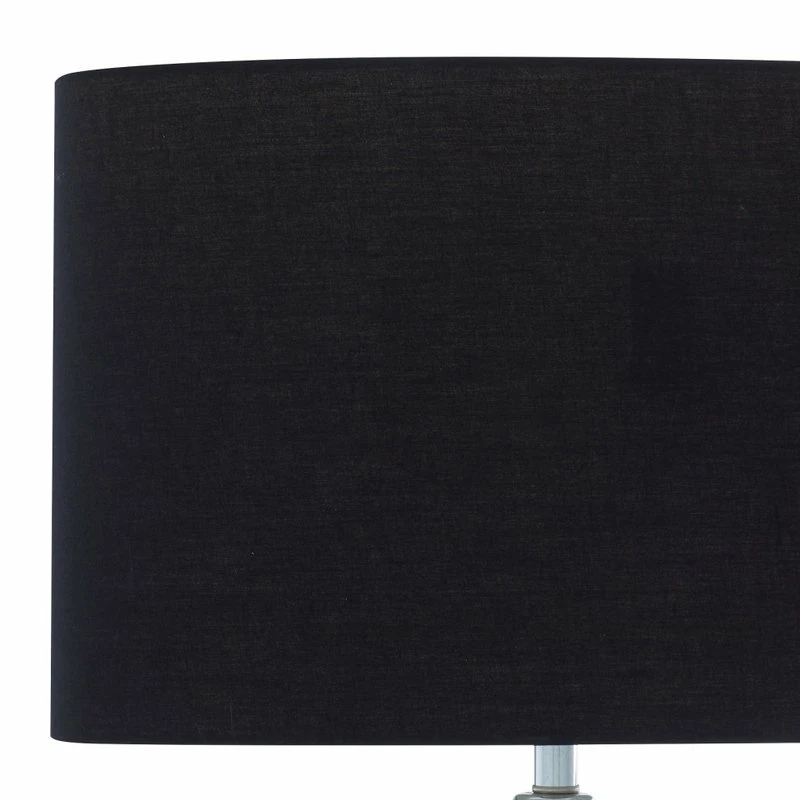 Brand new ๐งจ Brimfield & May Set Of 2 Silver Stoneware Glam Table Lamp 93682 ๐ - Image 5