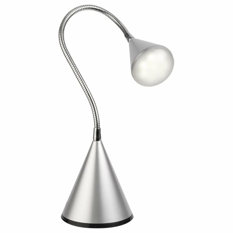 Promo βοΈ OttLite Technologies OttLite LED Cone Lamp With Base, Silver π