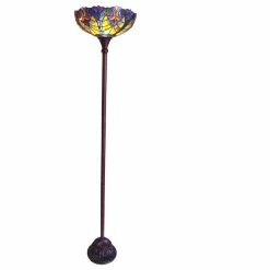 Buy 😀 CHLOE Lighting, Inc. Liaison 1-Light Victorian Torchiere Floor Lamp 😉