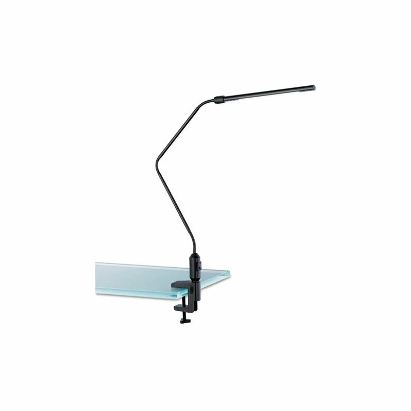 Best Pirce ๐ Alera Led Desk Lamp With Interchangeable Base Or Clamp, 21 3/4", Black ๐ - Image 2