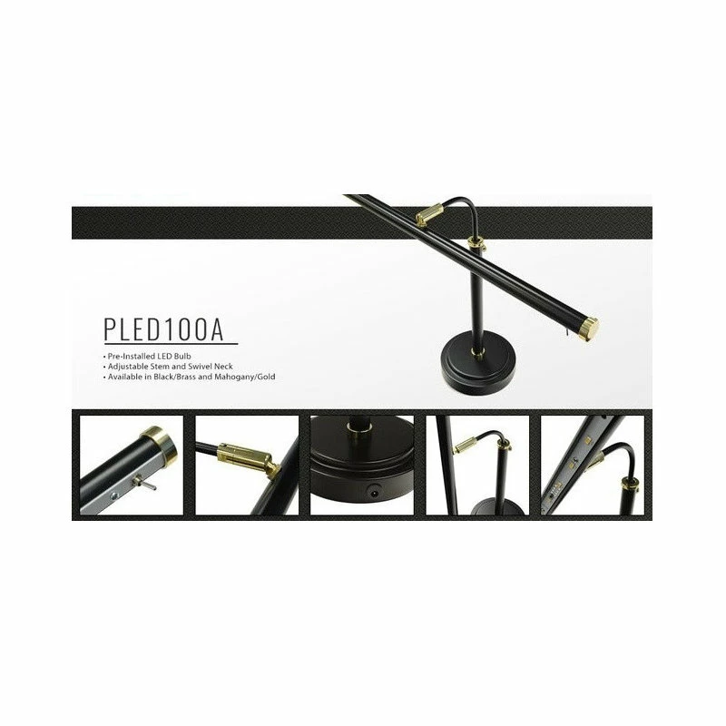 Wholesale β€οΈ Cocoweb Inc. LED Piano Lamp, Black βοΈ - Image 2