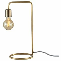 Hot Sale 🛒 Adesso Morgan Desk Lamp- Antique Brass 😉