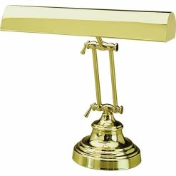 Hot Sale ⭐ American Lighting Brands Desk/Piano Lamp, Polished Brass 🥰