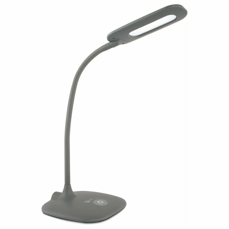 Promo π OttLite Technologies OttLite LED Soft Touch Desk Lamp, Dark Grey π - Image 2