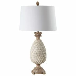 New ✔️ Studio Seven Briar Table Lamp Set Of 2, Creme ⌛