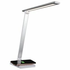 Outlet 🛒 OttLite Technologies Entice LED Desk Lamp With Wireless Charging 👏