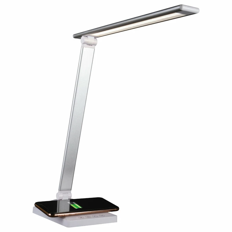 Outlet 🛒 OttLite Technologies Entice LED Desk Lamp With Wireless Charging 👏