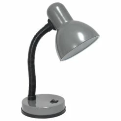 Buy 👏 Simple Designs Basic Metal Desk Lamp With Flexible Hose Neck 🔥