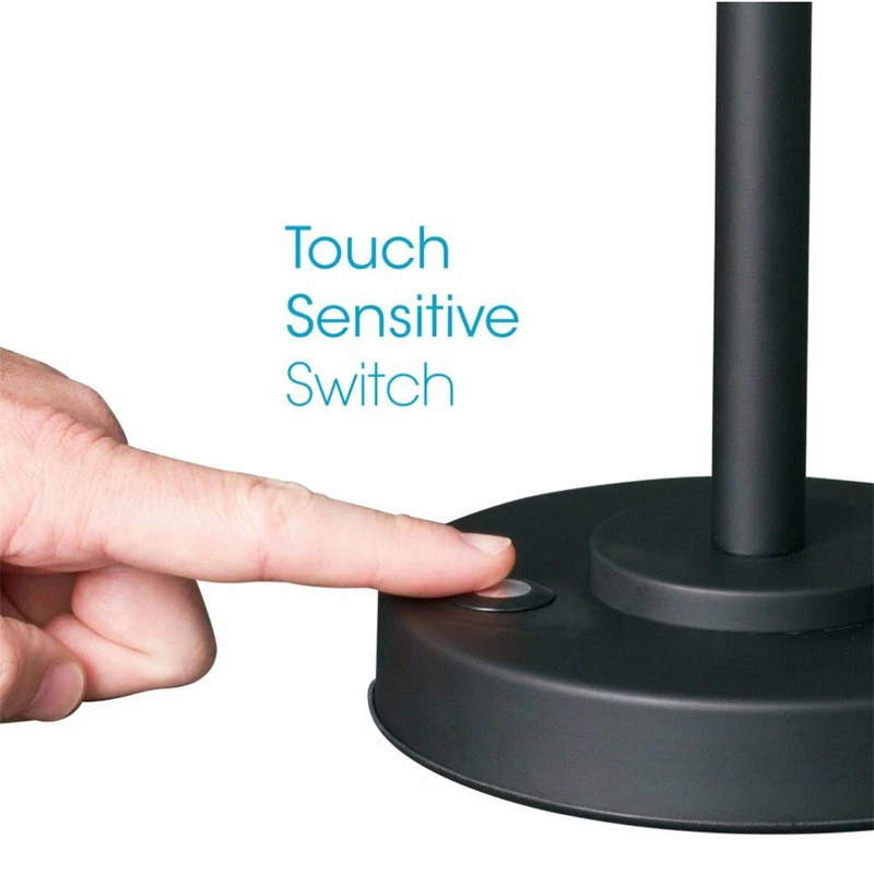 Cheap 🎉 OttLite Technologies OttLite Wellness Series Balance LED Desk Lamp, Black ✨ - Image 4