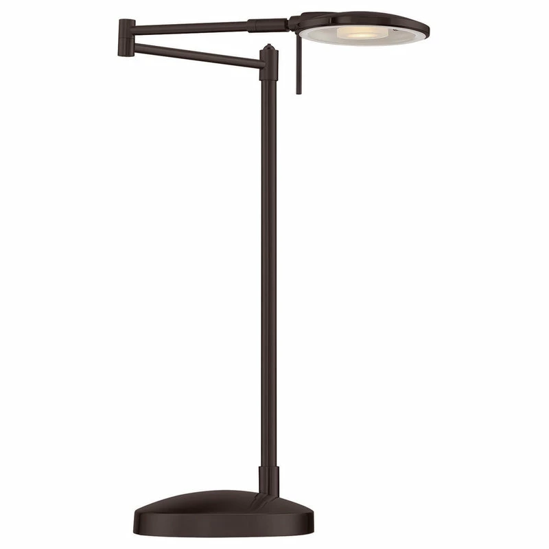 Buy ๐ Arnsberg Dessau Turbo Swing Arm Table Lamp, Bronze ๐ฅ