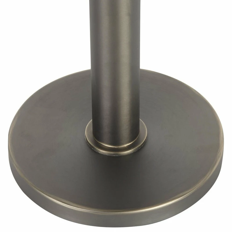 Coupon 🔥 Trophy Industrial Floor Lamp, Gun Metal With Black Linen Shade By LumiSource 🤩 - Image 2