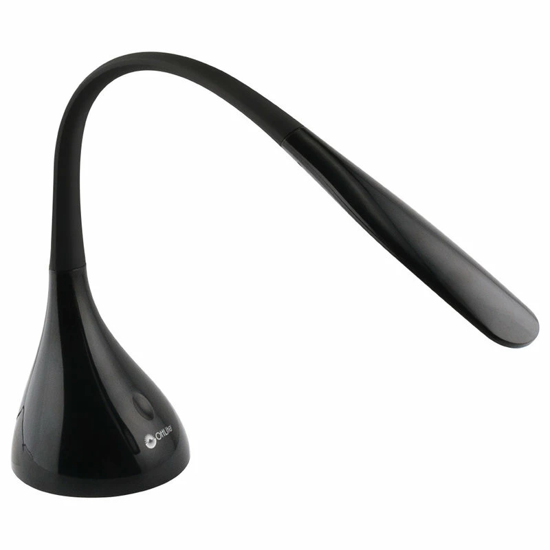 Cheapest 🔔 OttLite Technologies OttLite Creative Curve LED Desk Lamp, Black 🔔 - Image 3