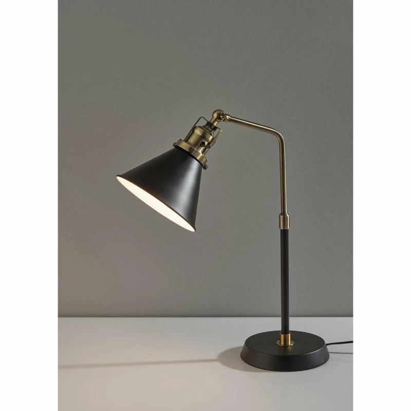 Best deal ๐ Adesso Arthur Desk Lamp, Black ๐ - Image 7