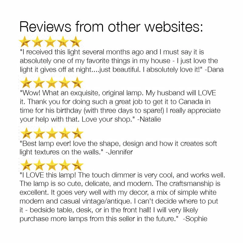 Cheap π Lightexture Porcupine Desk Lamp, White, Dot Pattern π - Image 5