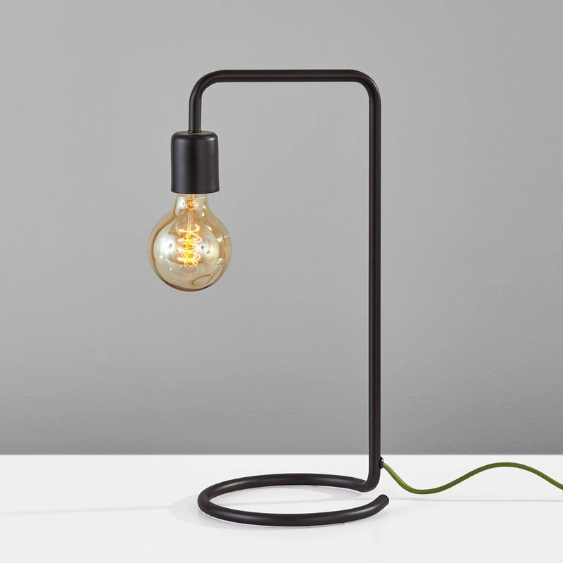 Flash Sale ๐ Adesso Morgan Desk Lamp- Black ๐ - Image 2