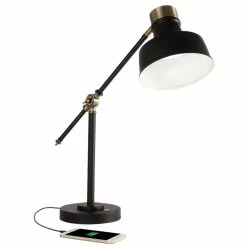 Cheap π OttLite Technologies OttLite Wellness Series Balance LED Desk Lamp, Black β¨