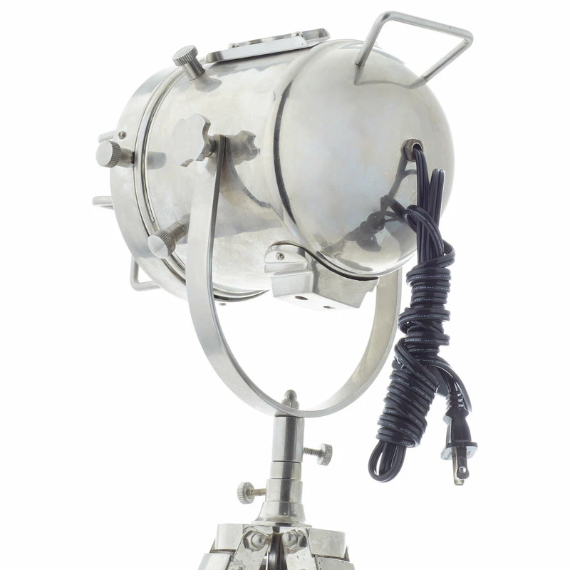 Brand new 🔔 Brimfield & May Brown Metal Industrial Desk Lamp, 30" X 13" X 13" ⭐ - Image 8