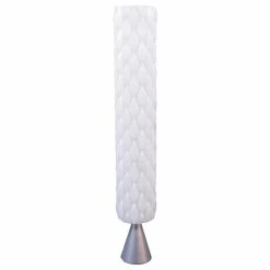 Top 10 🥰 California Lighting LLC Modern White Floor Lamp With Column Wistaria Style Lamp Shade 👏