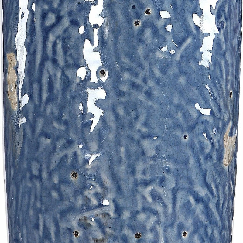 Budget ๐ Innovations Designs Bailey Farmhouse Distressed Blue Ceramic Table Lamp ๐ฅฐ - Image 3