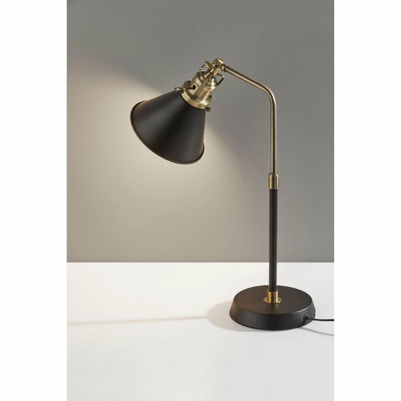 Best deal ๐ Adesso Arthur Desk Lamp, Black ๐ - Image 6