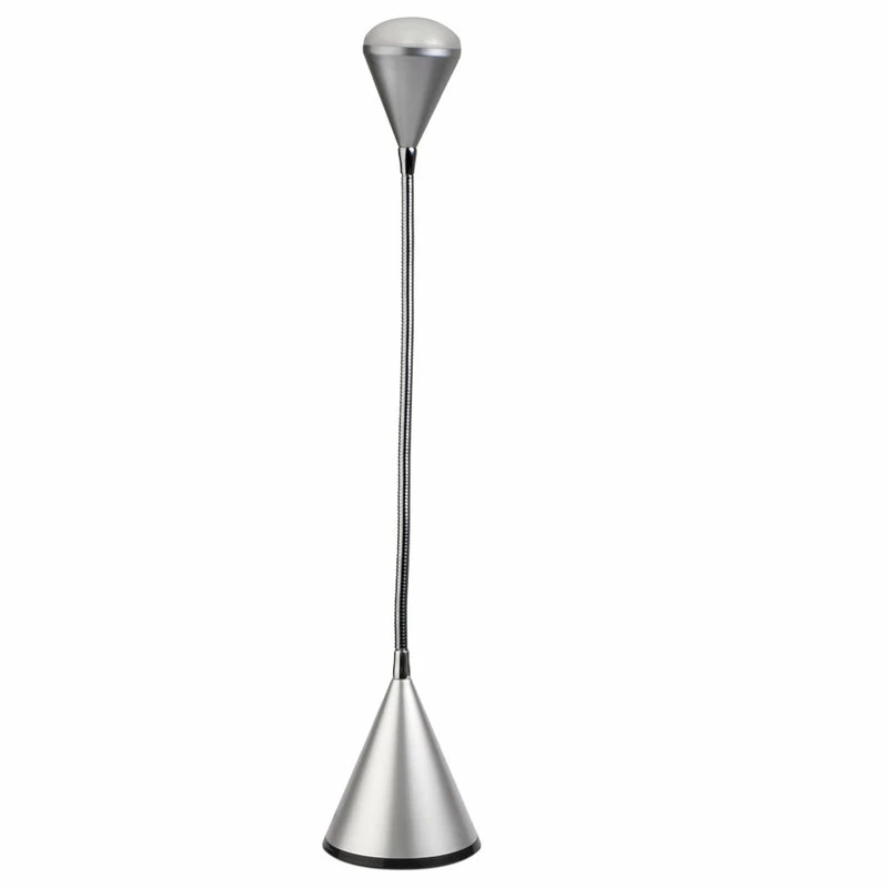 Promo βοΈ OttLite Technologies OttLite LED Cone Lamp With Base, Silver π - Image 2