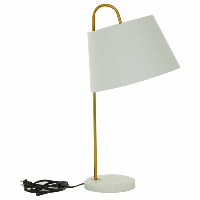 Cheapest ๐งจ Brimfield & May Modern White Metal Desk Lamp 83840 ๐คฉ - Image 2