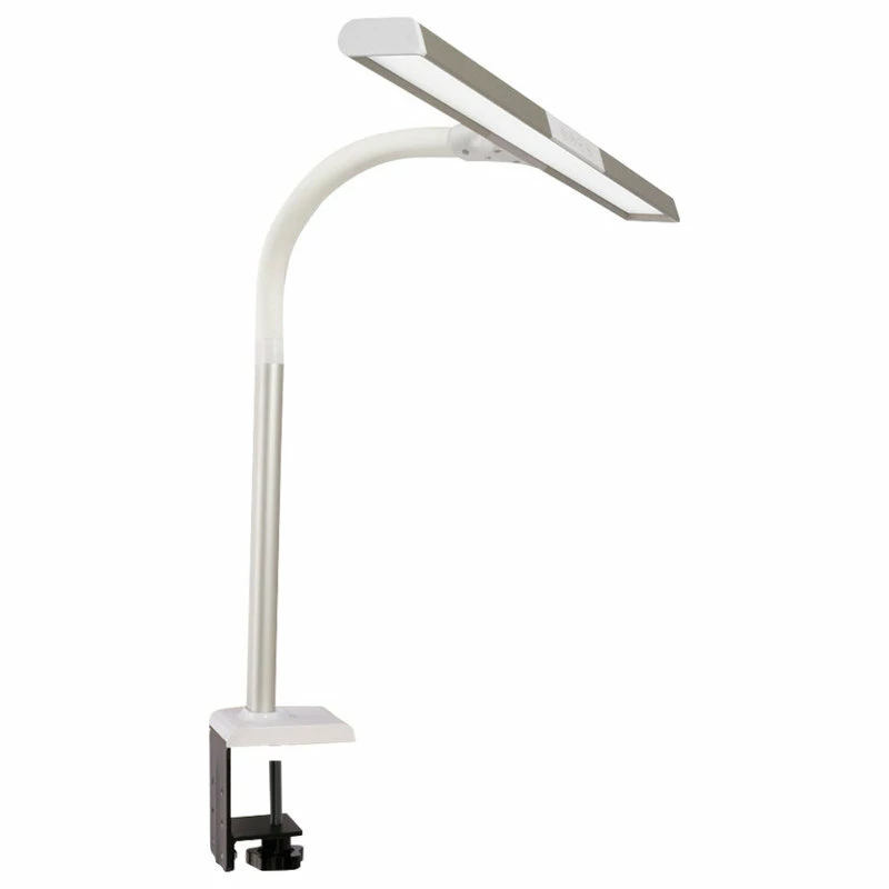 Best Sale 😉 OttLite Technologies OttLite Extra Wide Area LED Clamp Lamp ⭐