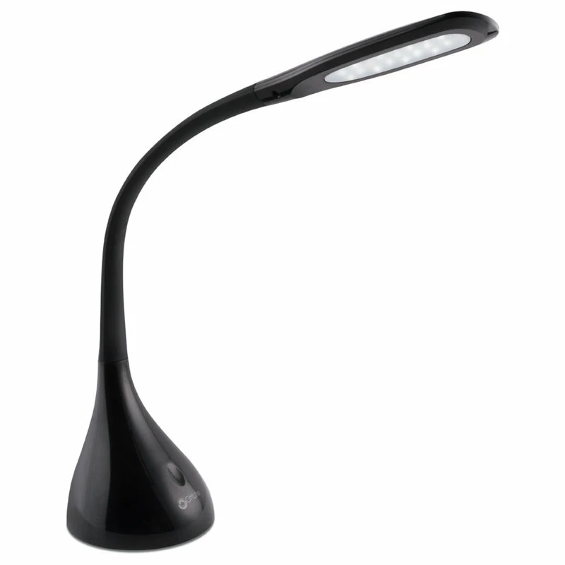 Cheapest 🔔 OttLite Technologies OttLite Creative Curve LED Desk Lamp, Black 🔔